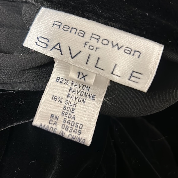 Rena Rowen For Saville Button Down Top - Picture 7 of 8